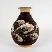 VINTAGE JAPANESE HAND PAINTED