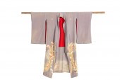 VINTAGE JAPANESE HOUMONGI KIMO