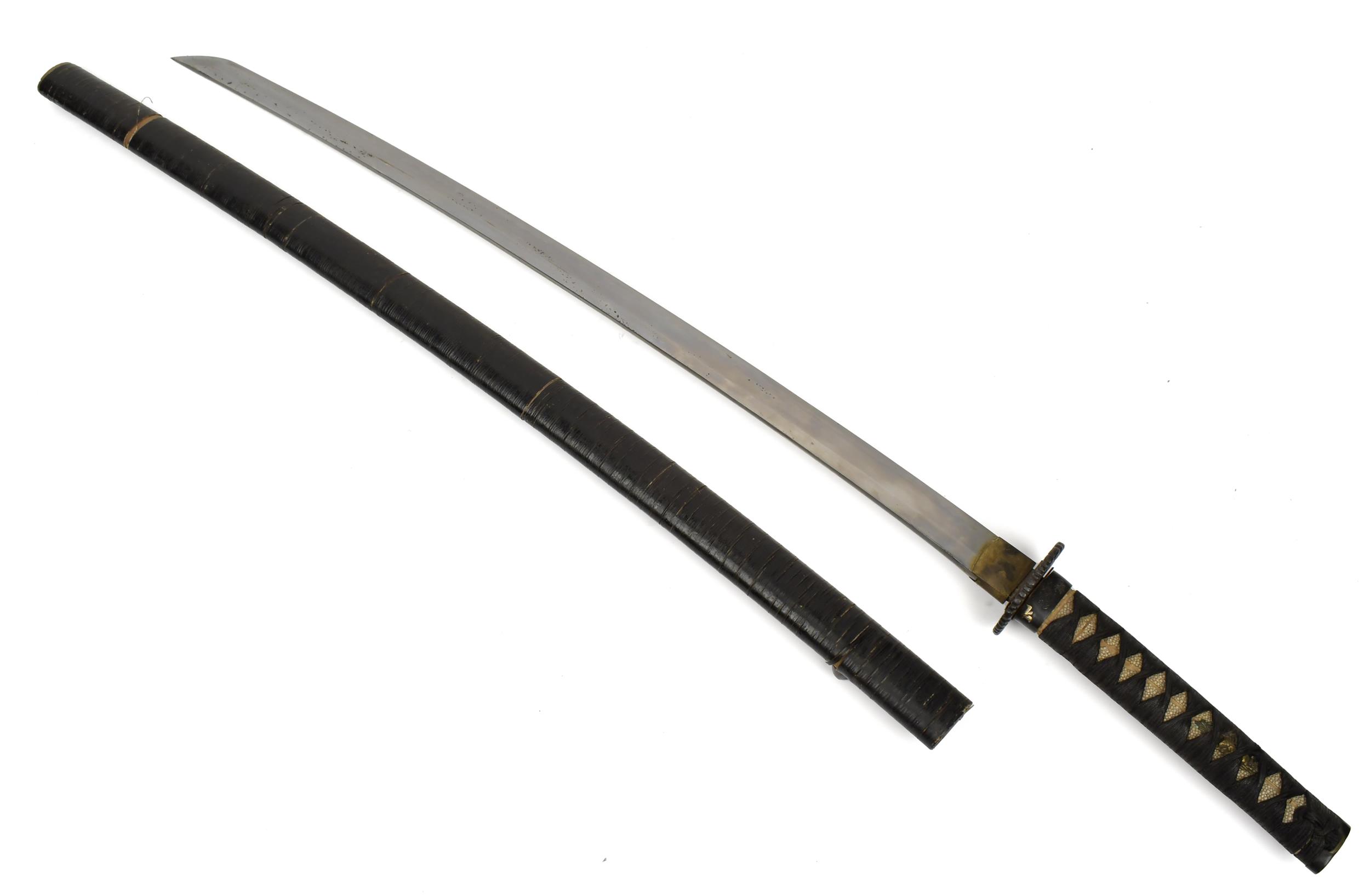 VINTAGE JAPANESE KATANA SWORD. A