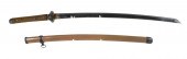 VINTAGE JAPANESE KATANA SWORDJ