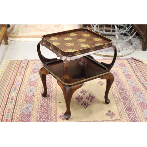 Vintage Japanese lacquer tea table,