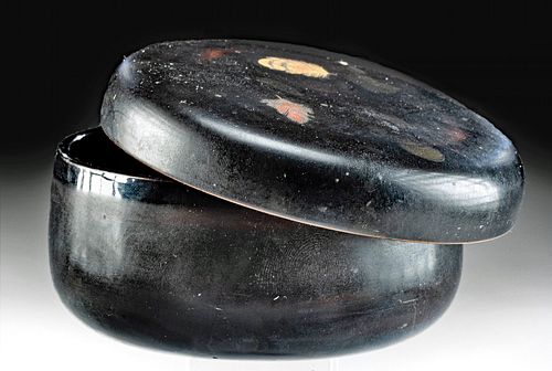 VINTAGE JAPANESE LACQUER WOOD