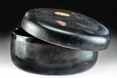 VINTAGE JAPANESE LACQUER WOOD