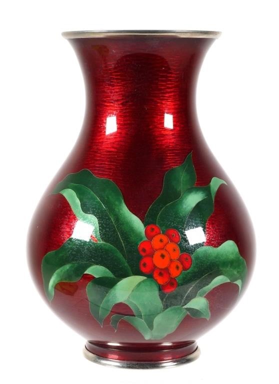 VINTAGE JAPANESE RED GINBARI