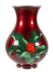 VINTAGE JAPANESE RED GINBARI V