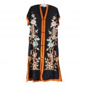 VINTAGE JAPANESE SILK EMBROIDE