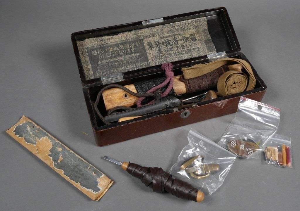 VINTAGE JAPANESE SWORD MAKER TOOL