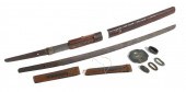 VINTAGE JAPANESE WAKIZASHI SWO
