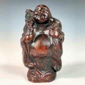VINTAGE JAPANESE WOODEN HOTEI