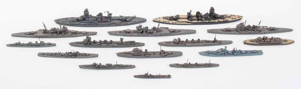 VINTAGE JAPANESE WWII DIECAST