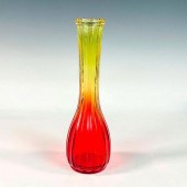 VINTAGE JEANETTE AMBERINA GLAS