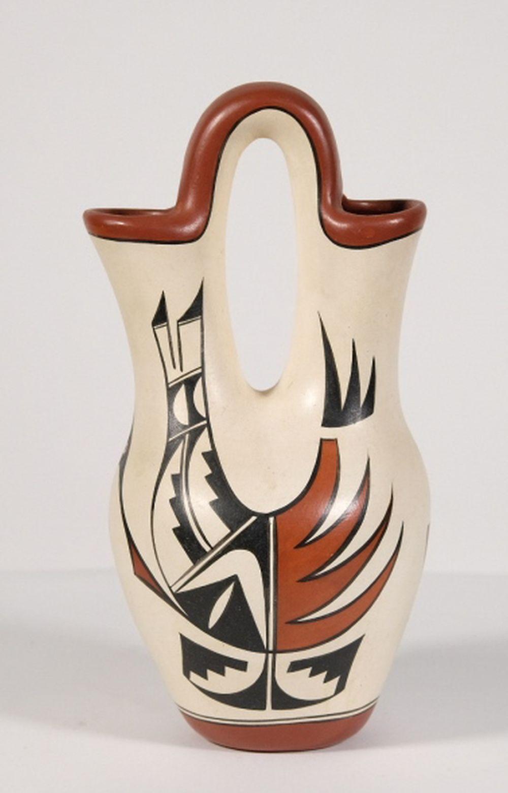 VINTAGE JEMEZ OR ACOMA POTTERY