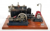 VINTAGE JENSEN MODEL STEAM ENG