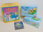 VINTAGE "JETSONS" TOY LOT, 2 J