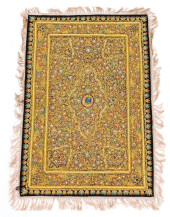 VINTAGE JEWELED KASHMIR TAPEST