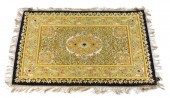 VINTAGE JEWELED KASHMIR TAPEST