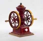 VINTAGE JOHN WRIGHT COFFEE MIL