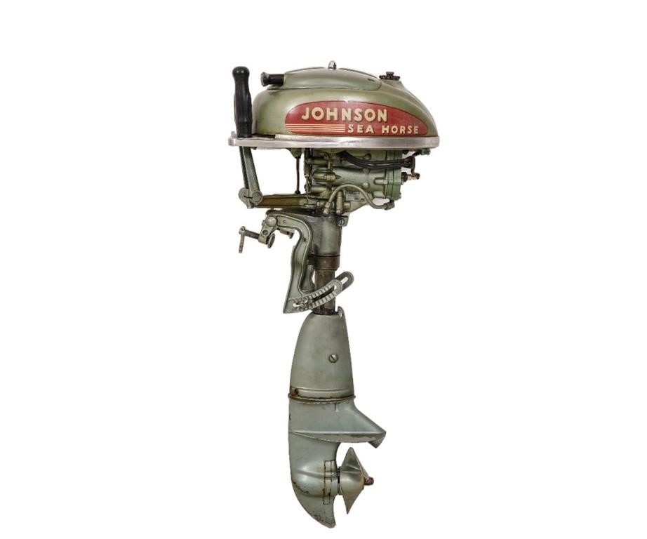 Vintage Johnson Sea Horse