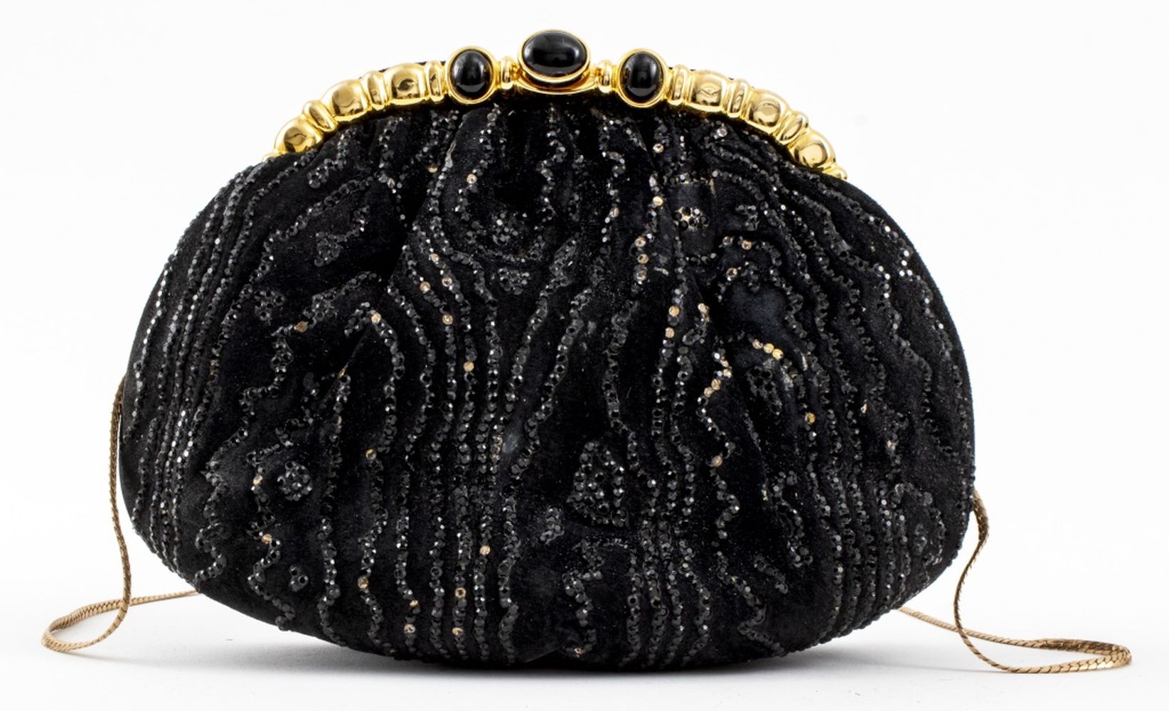 VINTAGE JUDITH LEIBER BLACK
