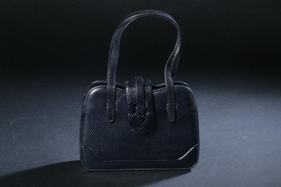 VINTAGE JUDITH LEIBER NAVY