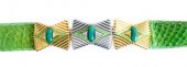 VINTAGE JUDITH LEIBER TWO TONE