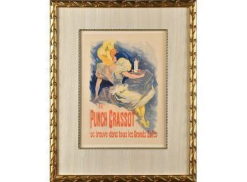 Vintage Jules Cheret lithograph