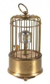 VINTAGE KAISER MECHANICAL BIRD