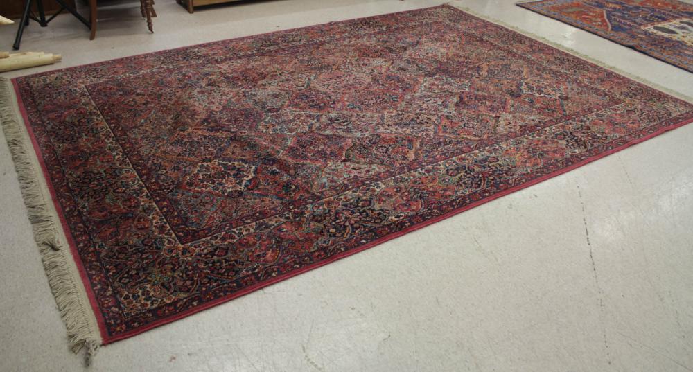 VINTAGE KARASTAN MACHINE-LOOMED