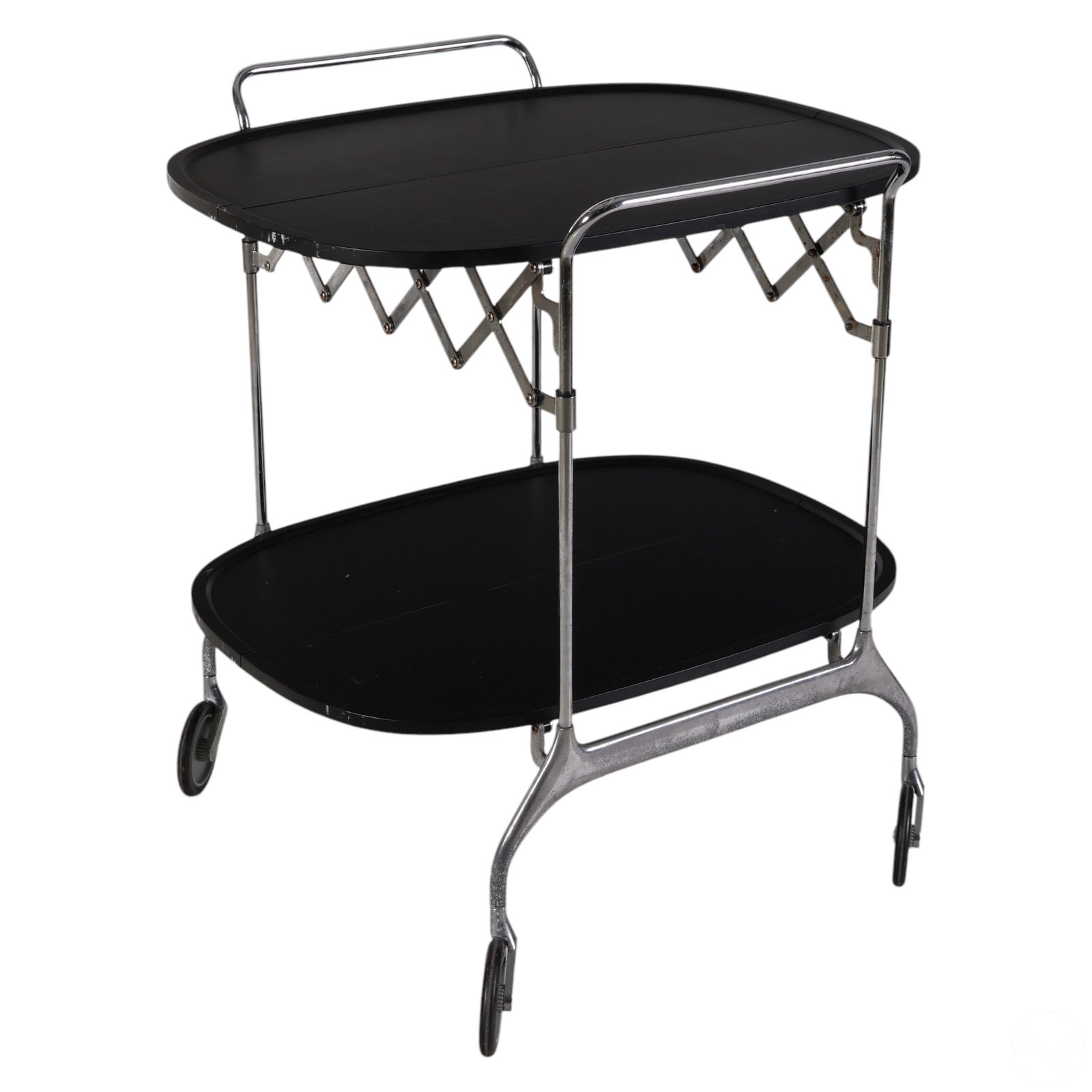 VINTAGE KARTELL GASTONE CHROME