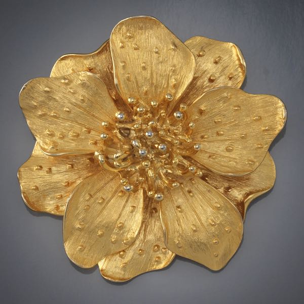 VINTAGE KENNETH JAY LANE GOLD