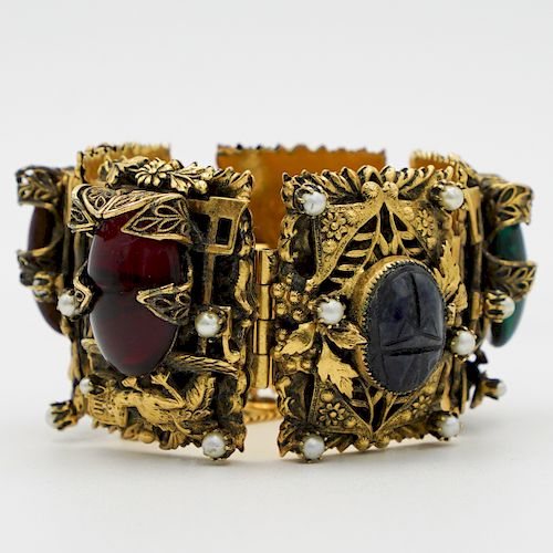 VINTAGE KENNETH LANE FILAGREE