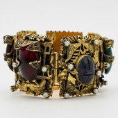 VINTAGE KENNETH LANE FILAGREE
