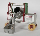VINTAGE KENTON JAEGER CAST IRO