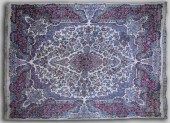 VINTAGE KERMAN HAND KNOTTED WO
