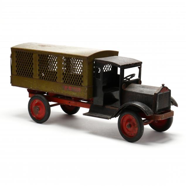 VINTAGE KEYSTONE PACKARD US MAIL