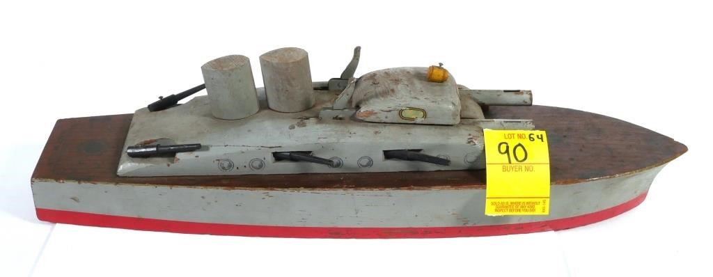 VINTAGE KEYSTONE WOOD TOY