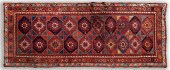 VINTAGE KHAZAK HAND KNOTTED WO