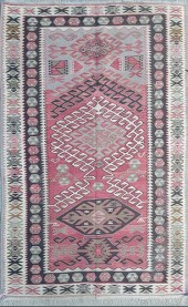 VINTAGE KILIM FLAT WOVEN ORIEN