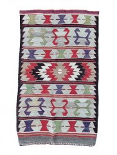 VINTAGE KILIM SCATTER RUGVinta