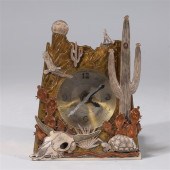 Vintage "Kit Carson" Clock, 19