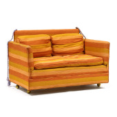 VINTAGE KNOLE UPHOLSTERED SETT