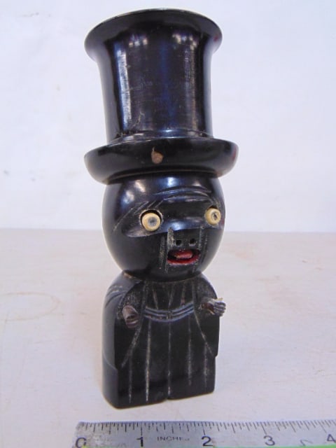 VINTAGE KOBE FIGURAL TOP HAT DICE