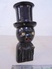 VINTAGE KOBE FIGURAL TOP HAT D
