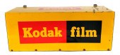 VINTAGE KODAK FILM BOX SIGNVin