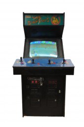 VINTAGE KONAMI SIMPSONS ARCADE