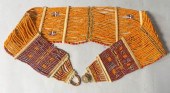 VINTAGE KONYAK NAGA BEADED BEL
