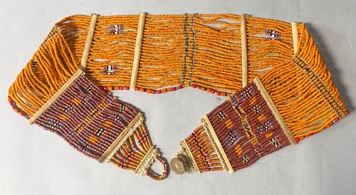 VINTAGE KONYAK NAGA BEADED