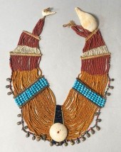 VINTAGE KONYAK NAGA BEADED BEL