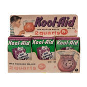 VINTAGE KOOL-AID DISPLAY AND P