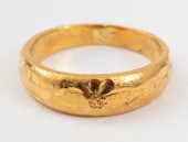 VINTAGE KOREAN 24K YELLOW GOLD